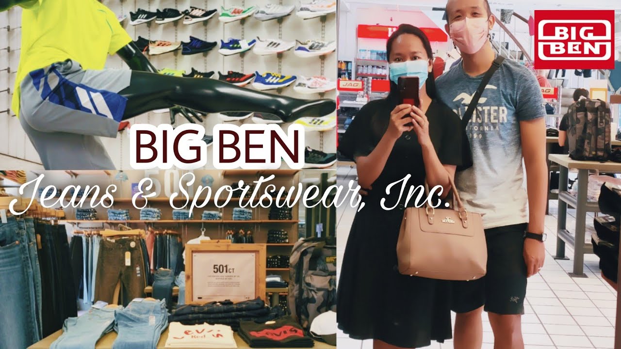 Big Ben Jean