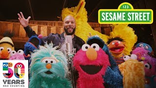 Sesame Street: Give it, live it, RESPECT feat. Common