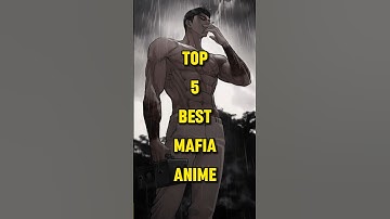 Top 5 Best Mafia Anime #anime #shorts #trending #manga #viral #mafia
