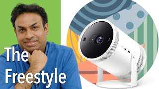 Samsung The Freestyle | Interesting Smart Portable Projector