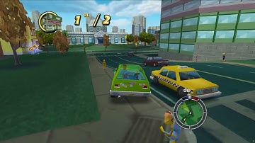 Vox Nerduli - Simpsons Hit & Run - Bart Has To Race With Comic Book Guy To Get Information