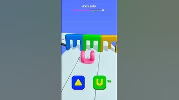 Best Fun Game Ever(Blob Shifter 3D) Level-6909 #games #shorts #gaming #gameplay