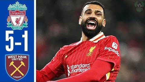 #EFL:LIVERPOOL  5-1 WEST HAM|CARABAO CUP FULL HIGHLIGHTS & ALL GOALS |EFL LEAGUE |ROUND 3| 2024