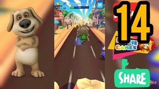 Talking Tom Hero Dash - Gameplay Walkthrough 14 / ios android screenshot 5