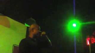 Homeboy Sandman &quot;Rain&quot; / &quot;Wade In...&quot; (Live @ CMJ &#39;14, IMPOSE X The Mike Eagle Show, Brooklyn, NY)