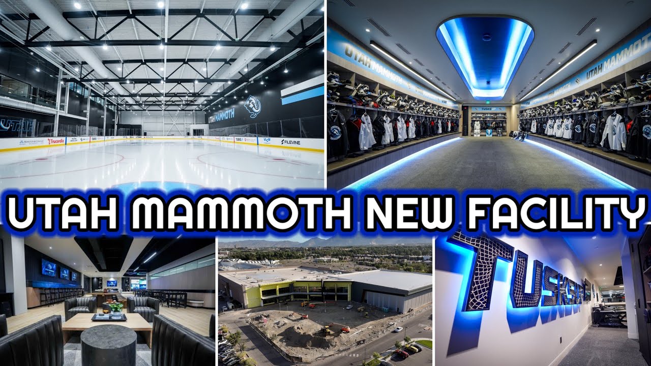 ПОТРЯСАЮЩЕ! Открытый современный тренировочный и тренировочный комплекс «Юта Маммот»!