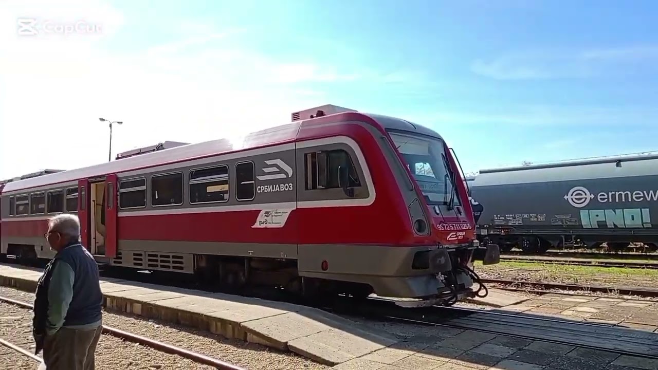 Železnička stanica Vršac ...