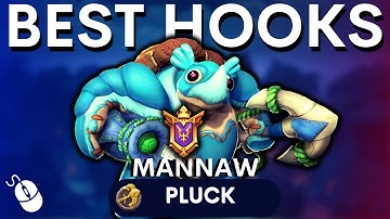Best Hooks How to Play Pluck Makoa ? ManNaw (Grand Master) Paladins Makoa Competitive