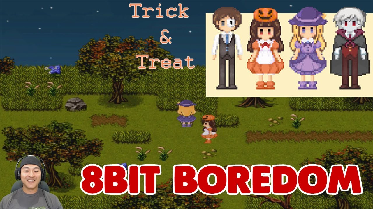 FIRST 15 MINUTES GAME PLAY - Trick & Treat - 8Bit Boredom - YouTube