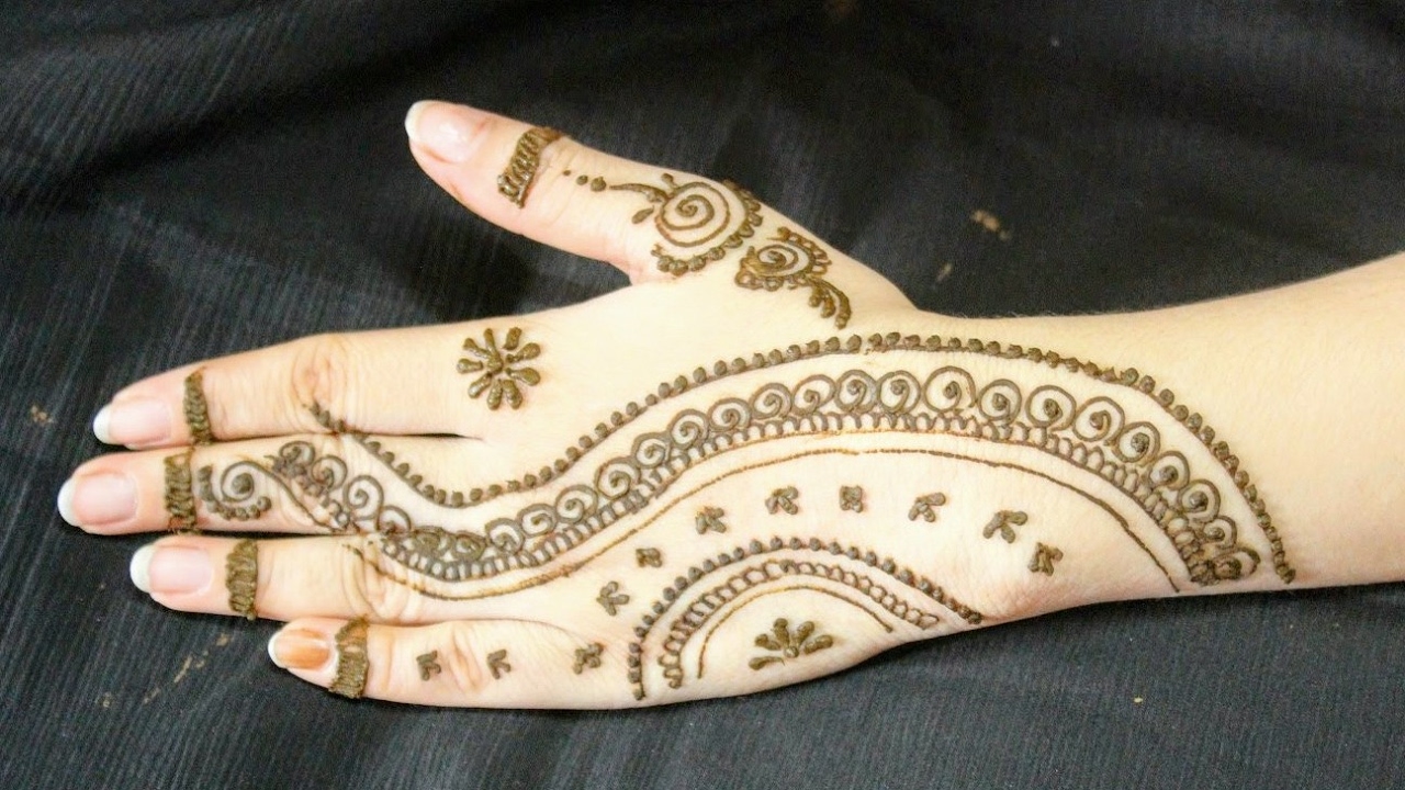 beautiful jewellery style Mehndi design for Eid YouTube