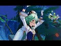 C6 Mualani + Arlecchino 31s Floor 12 Bot Half Speedrun [5.0 Abyss]