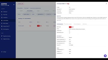 Runtime based Vulnerability Management