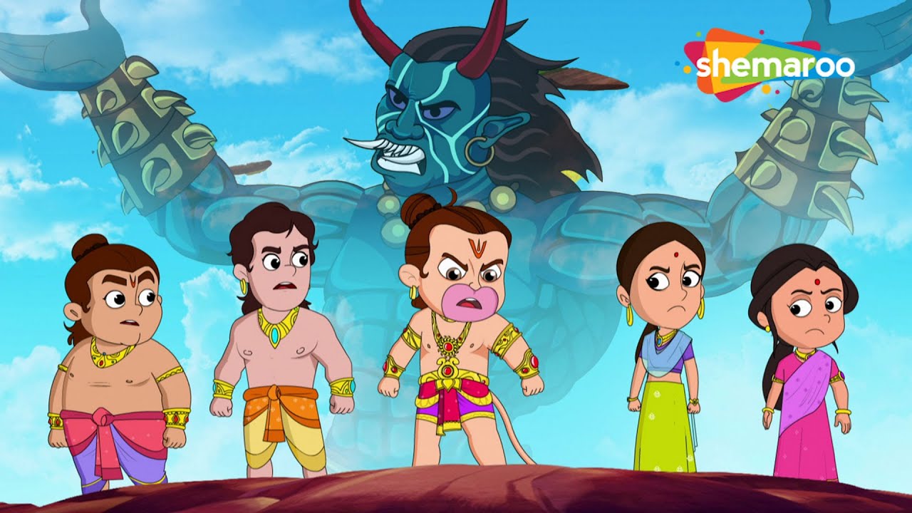 अष्टचक्र असुर के साथ बाल हनुमान की भयंकर लड़ाई | Bal Hanuman Aur Ashtachakra Asur |Bal Hanuman Ep 08