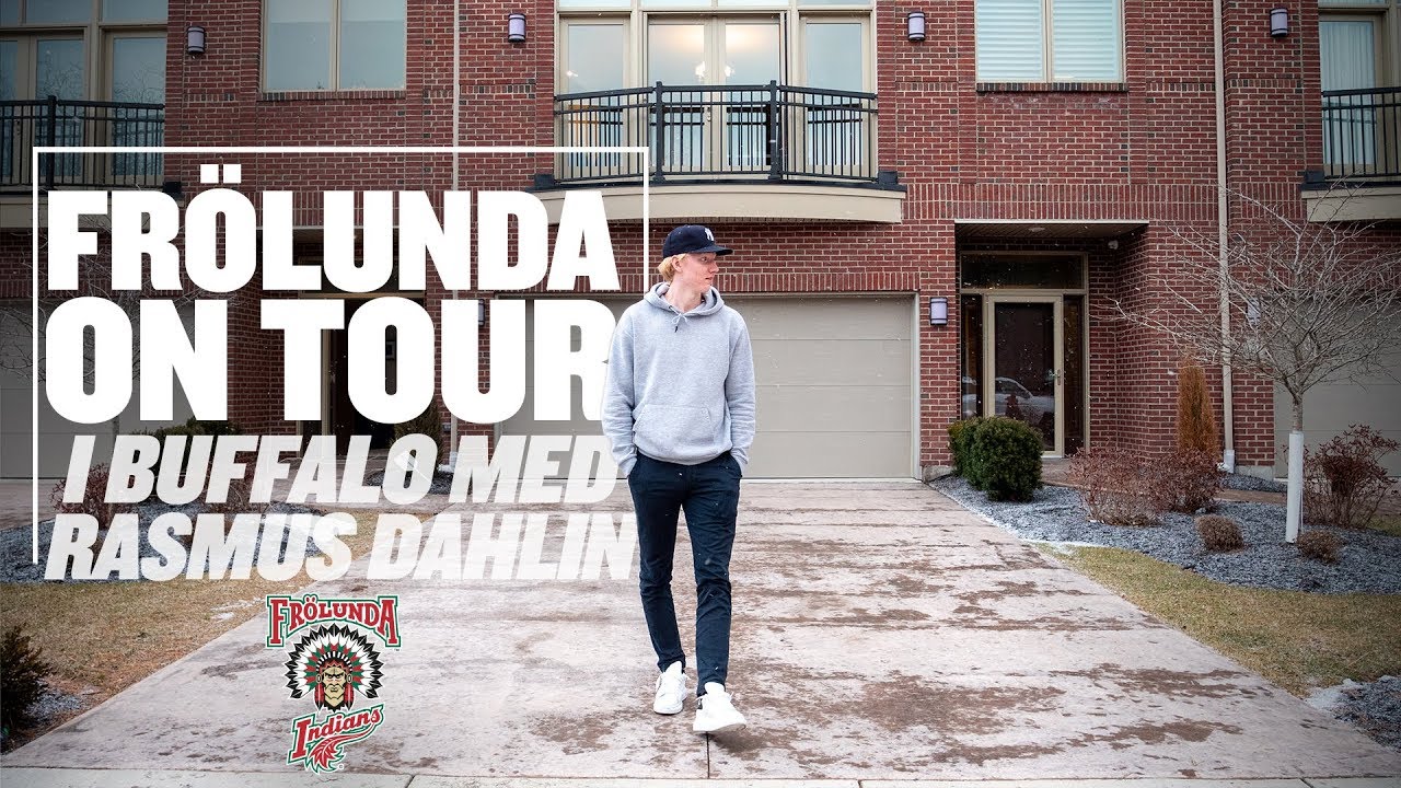 Frölunda On Tour: Rasmus Dahlin i Buffalo!