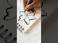 Simple Drawings Zentangle pattern #art #zentanglelegend #drawing #satisfying