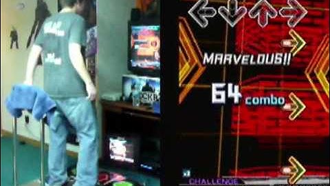 Kon - D2R ("Freeze" Special) [Challenge] AAA#146 on Dance Dance Revolution SuperNOVA 2 (PS2, Japan)