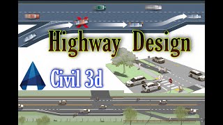 How to Design Highway Center line in AutoCAD Civil 3D | PTS CAD Expert