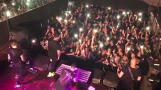 Bad Wolves Zombie LIVE @ The Chameleon Club Lancaster, PA 6/18/18