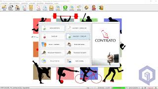 Programa para Academia com Controle de Contratos v1.0 – vídeo EstoquePlus