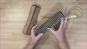 Triangular Box Video Tutorial