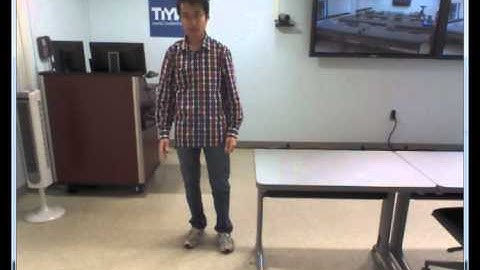 NYIT Kinect Virtual 3D  Measurement