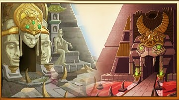 Dunhuang 敦煌 VS Blazing Sands Temple Run 2 YaHruDv