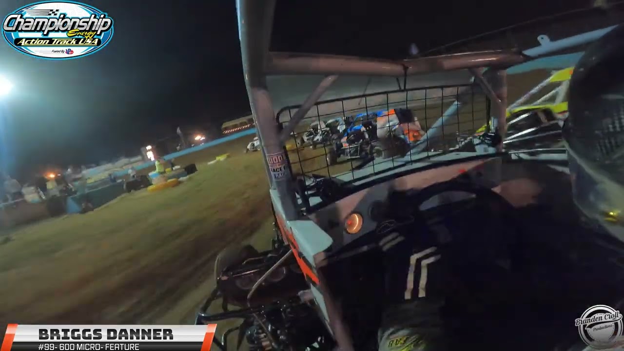 Briggs Danner On-Board 600 Micro at Action Track USA May 31st, 2023!