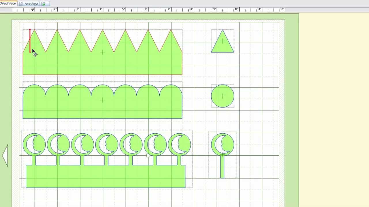Wrap to Path - Making Borders in Make the Cut Software - MTC Classroom ...