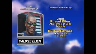 Calixte Elien long