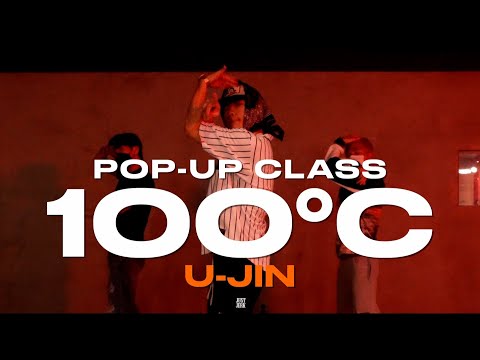 U-JIN POP-UP CLASS | GIRIBOY - 100°C | @justjerkacademy ewha