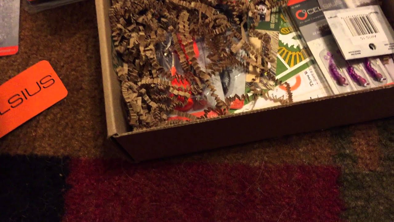 Mystery Tackle Box Ice Fishing Edition YouTube