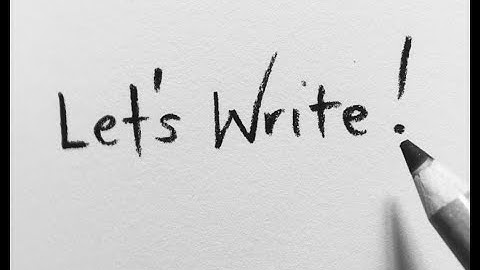 8th Grade - English - Week 4 Lesson 4 (Writing)