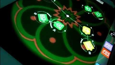 ImplanET - REACTABLE,  6 cubes set