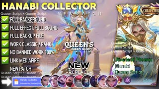 Script Skin Hanabi Collector - Riverland Phoenix No Password | Full Effect Voice | Patch Terbaru