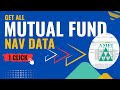 How To Get Latest & Historical NAV from AMFI in Google Sheet✅ IMPORTDATA