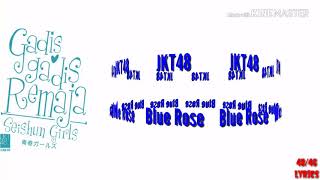 JKT48 ~ Blue Rose