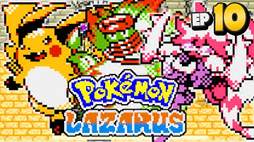Pokemon Lazarus Part 10 NEW MEGA EVOLUTION BABY! Rom Hack Gameplay Walkthrough
