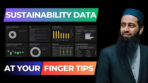 How to Download ESG Data for Company | Sustainability Dashboard | Refinitiv Eikon Tutorial