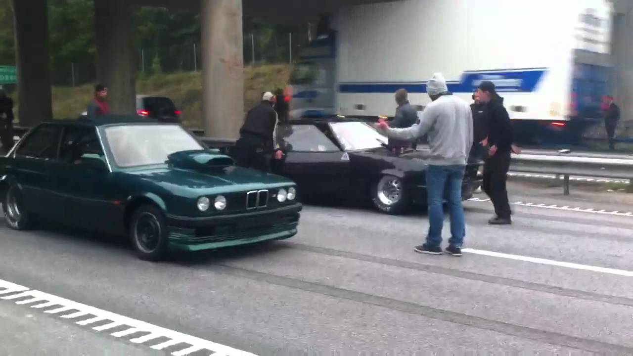 Stockholm open 2012 Street Racing start-1 - YouTube