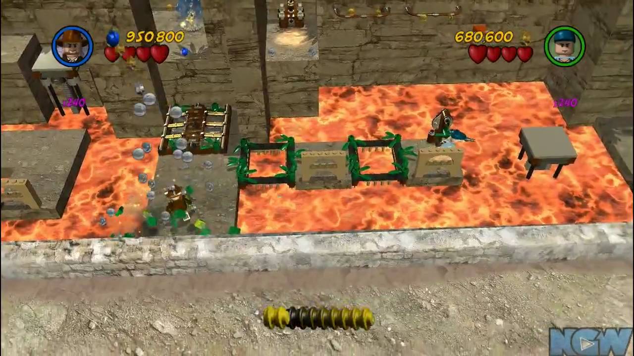 Level Builder - LEGO Indiana Jones 2