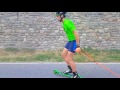 Just a walk with rollerski "Bonés Skiroll" Carbon S18 Skating