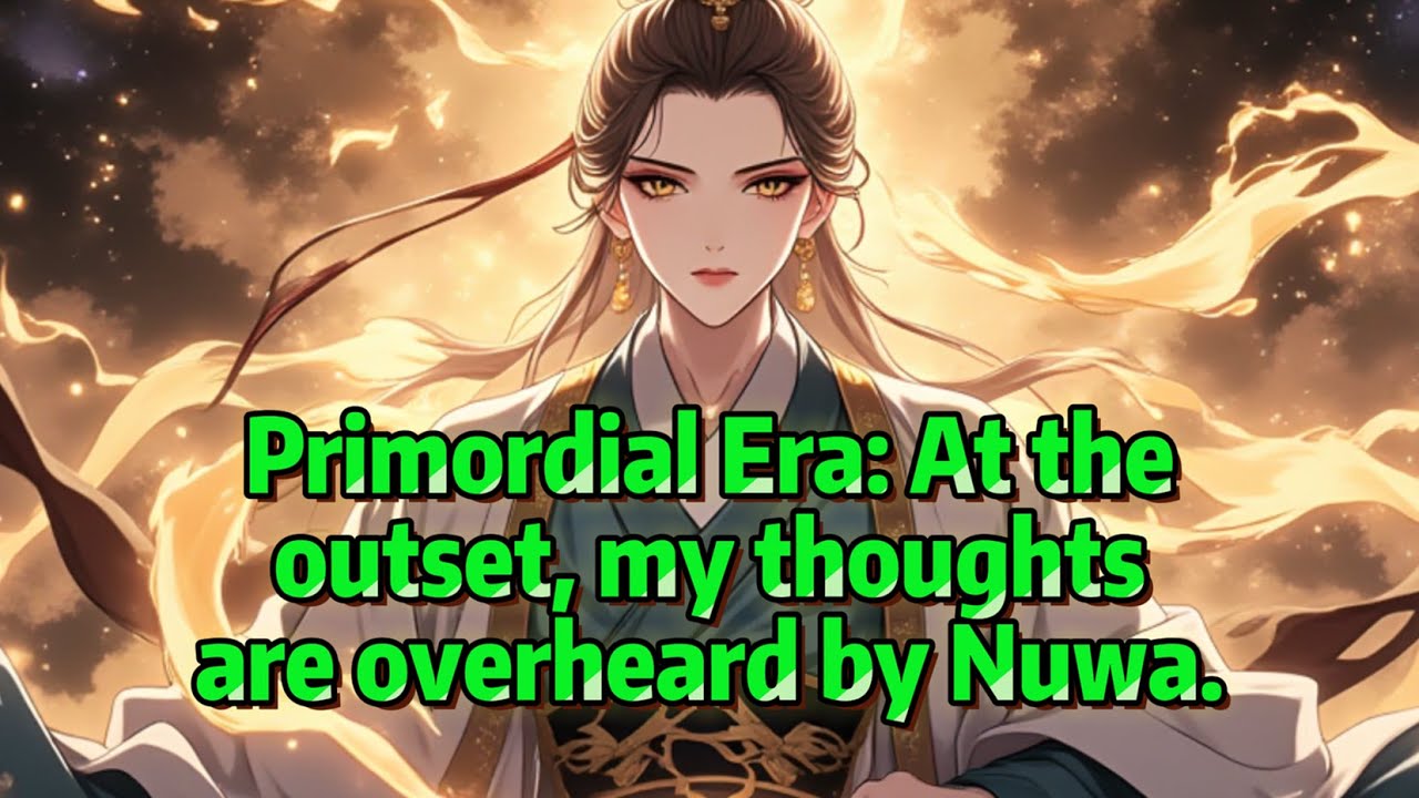 Primordial Era: At the outset, my thoughts are overheard by Nuwa.