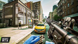 NOVO JOGO SIMULADOR DE ASSALTO AO BANCO REALISTA | GAMEPLAY EM 4K60 NA RTX 3080 Ti screenshot 4