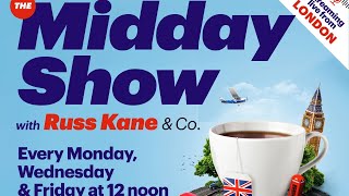 THE MIDDAY SHOW - FRIDAY 23rd FEBRUARY 2024