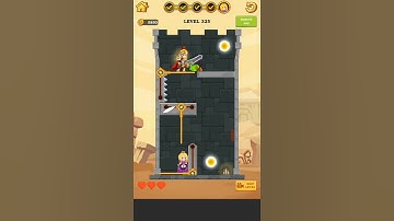 Hero rescues gameplay level 325 please like and subscribe