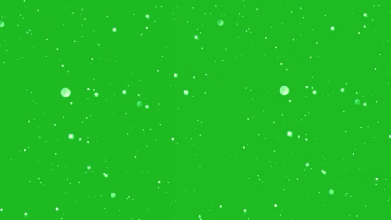 Rain and Snow Green Screen Video Effect Use Chroma Key Video Effect YouTube