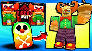 I Opened CLOWN URNS and BEAT THE CIRCUS EVENT! (The House TD)