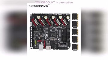 A must-have product! BIGTREETECH BTT SKR 3 EZ 32Bit Motherboard EZ5160 Pro TMC2208 Upgrade SKR2 Co