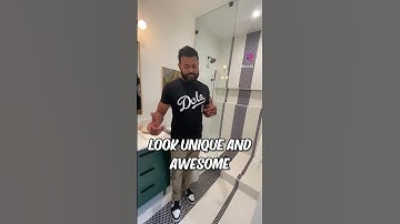 Simple & Smart Tile Design Tip!! #shorts #design #tips