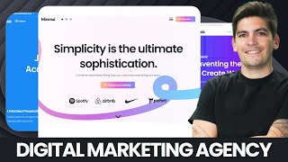 ⭐ Start a Digital Marketing Agency from Scratch With Wordpress 2024 (Complete Tutorial) ⭐